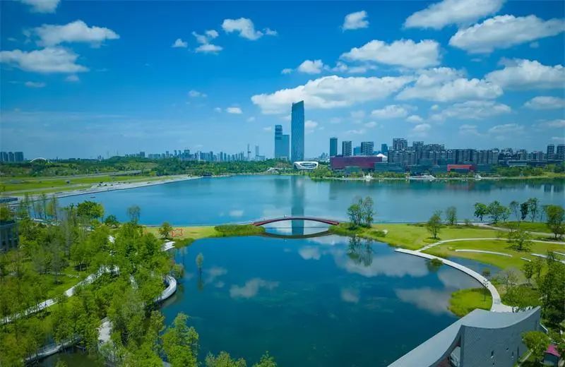 探秘城市地标丨兴隆湖：不仅仅是湖